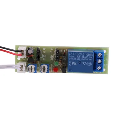 Obrázok produktu pre Modul časovača, Modul časového spínača, Modul časového relé, Modul oneskoreného zapnutia/vypnutia, Nastaviteľný modul časovača