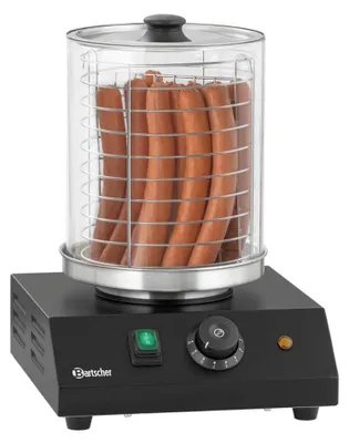 Produktbild von Hot-Dog-Gerät E200-240 schwarz