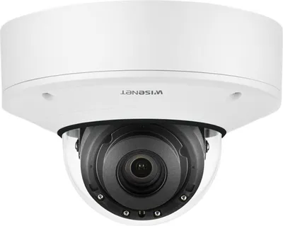 Produktbild von Hanwha Techwin Hanwha Vision WiseNet X XNV-9082R - Netzwerk-Überwachungskamera - Kuppel - Außenbereich - vandalismusgeschützt - Farbe (Tag&Nacht)