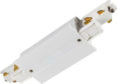 Produktbild von SLV 1006538 Längsverbinder, für S-TRACK 3-Phasen-Einbauschiene, weiß, DALI
