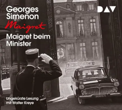 Obrázok produktu pre Maigret s ministrom
