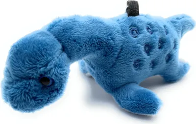 Produktbild von Onwomania Plüschtier Kuscheltier Stoff Tier Elasmosaurus 11cm Blau