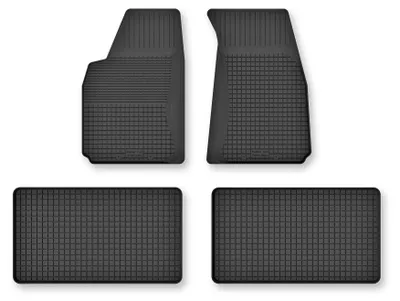 Immagine prodotto di Tappetini gomma vasca per VW Transporter T5 2003-2015 Set 4 pezzi