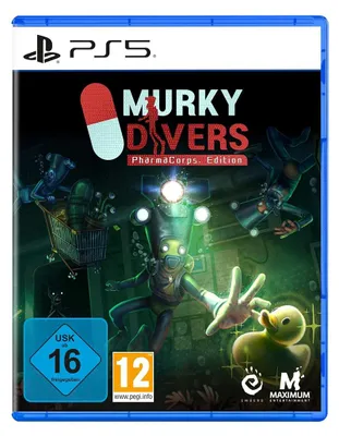 Produktbild von Murky Divers: PharmaCorps Edition Spiel für PS5 - NEU &