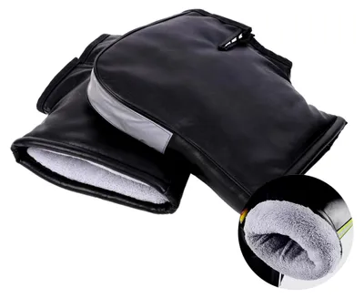 Produktbild von Winter Motorradhandschuhe - Lenkerstulpen für warme Hände