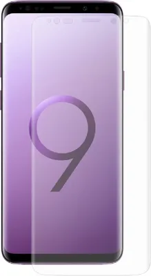 Produktbild von 2x 9H Hartglas für Samsung Galaxy S9 Plus FULL CURVED Displayschutz Panzerfolie KLAR Schutzglas Panzerglas Schutzfolie Displayglas Glasfolie Echtes Glas