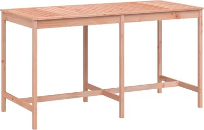 Obrázok produktu pre vidaXL Záhradný stôl 203,5x90x110 cm Douglaska masívna