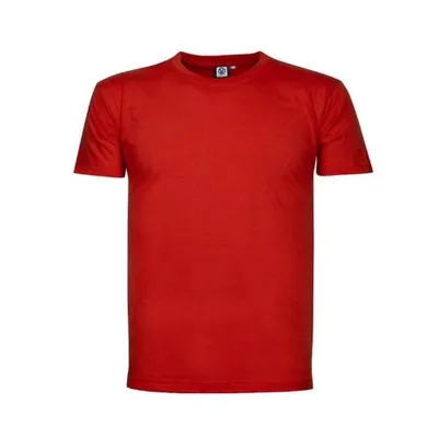 Produktbild von T-Shirt LIMA rot Größe M 160 g/m²