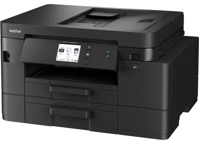 Produktbild von Brother MFC-J4550DW, Tintenstrahl, Farbdruck, 1200 x 4800 DPI, Farbkopieren, A4, Schwarz