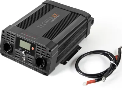 Productafbeelding van Technaxx TE22, universeel, voor auto's, 12 V, 2000 W, 230 V, DC naar AC omvormer