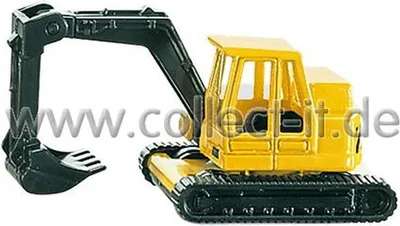 Image de Siku Pelleteuse Modèle réduit de véhicule de chantier, jaune ; 801