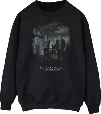 Produktbild von Supernatural - Sweatshirt für Damen BI2139 (XL) (Schwarz)