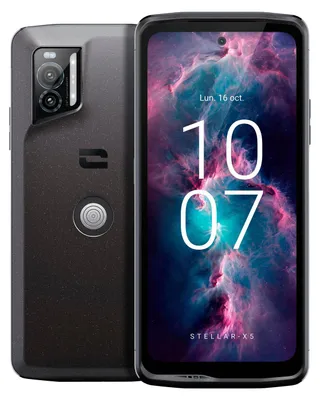 Image de Crosscall STELLAR-X5 16,5 cm (6.49") Double SIM Android 13 5G USB Type-C 8 Go 128 Go 4500 mAh Noir