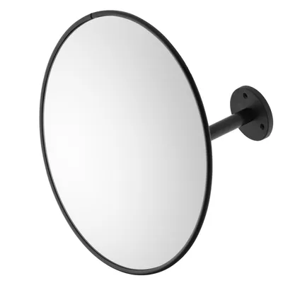 Produktbild von Beobachtungsspiegel, Kassenspiegel, Überwachungsspiegel Ø30cm für Verkaufsräume, schwenkbar mit Kugelgelenk für einfaches einstellen des Blickwinkels.
