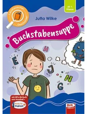 Obrázok produktu pre Leselauscher Geschichten: Buchstabensuppe