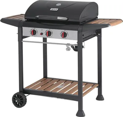 Obrázek produktu pro Plynový Gril Yato 3 Hořáky 9Kw