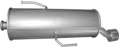 Produktbild von VEGAZ PGS-282 Endschalldämpfer passend für PEUGEOT 206 Schrägheck (2A/C) Auspuff