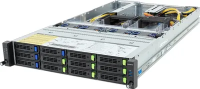 Produktbild von Gigabyte R283-ZF0-AAL1 - rev 3.x - AMD EPYC