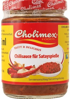 Produktbild von Cholimex Chilli Sauce for Satay 150g