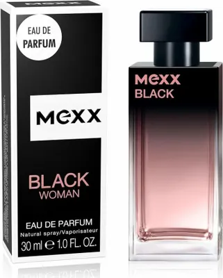 Obrázek produktu pro Mexx Black Woman - Dámská Parfémovaná Voda 30 ml