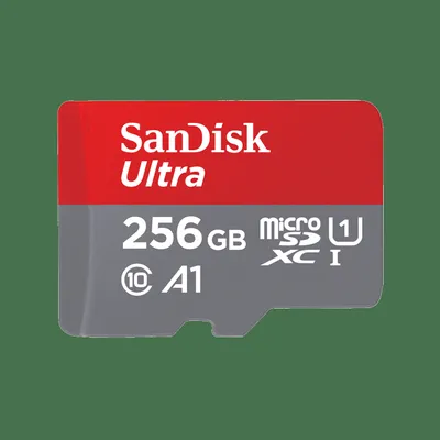 Immagine prodotto di SanDisk Ultra - Scheda di memoria flash (adattatore da microSDXC a SD incluso)