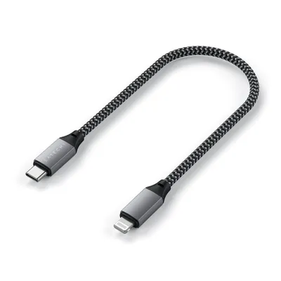 Produktbild von Satechi - USB -C bis Lightning Cable (25 cm)