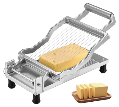 Obrázek produktu pro VEVOR kráječ na sýr Drátěný kráječ na máslo 317x169x90mm Kráječ na sýr