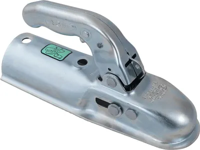Obrázek produktu pro Kulové tažné zařízení  K7.5-E pro přívěs o hmotnosti 750 kg s trubkovou ojí o průměru 70 mm