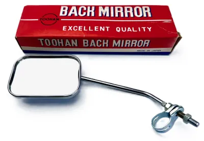 Produktbild von Toohan Vintage Rückspiegel, rechteckig