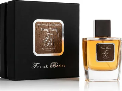 Obrázok produktu pre Franck Boclet Ylang Ylang Eau De Parfum 50 ml (unisex)