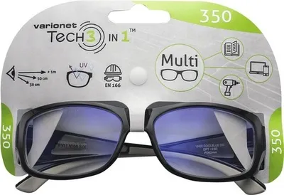 Produktbild von Varionet Tech 3in1 Brille +3,5 Dioptrien
