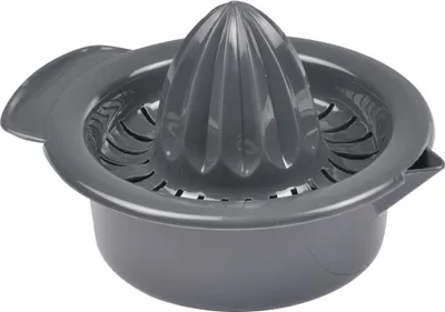 Image de Presse agrume plastique anthracite