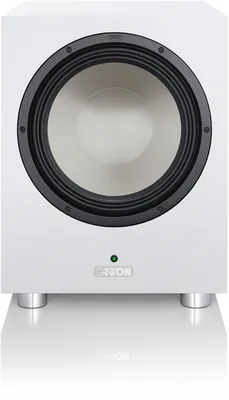 Produktbild von Canton Power Sub 10, 200 W, Aktiver Subwoofer, 22 - 200 Hz, 330 W, 50 - 200 Hz, 25,7 cm