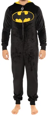 Produktbild von Batman Onesie | DC Schlafoveralls Für Herren | One Piece Kostüm | XXL