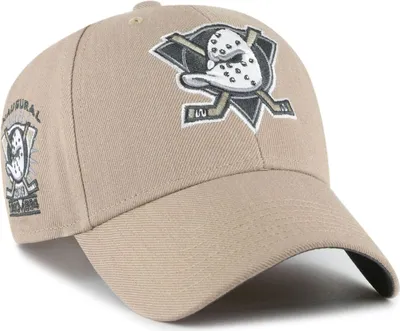 Zdjęcie produktu dla 47 Brand Curved Snapback Cap NHL Vintage Anaheim Ducks