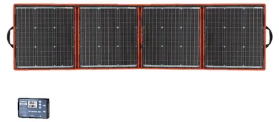 Produktbild von Solarpanel, tragbar, faltbar, 150w