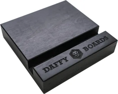 Produktbild von Daffy Boards Balance Board Standfuß - Block black