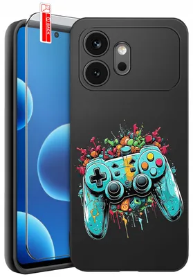 Obrázok produktu pre Puzdrá pre Honor 600 – dizajny | Matné silikónové puzdro + sklo 9H