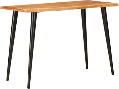Immagine prodotto di Tavoli da pranzo Marrone e Nero 110 x 55 x 78 cm