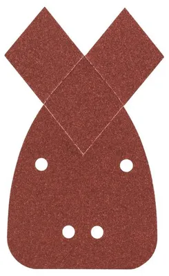 Produktbild von Schleifblatt-Set für Multischleifer K=120, 95 x 135 mm, 5-tlg.