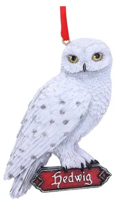 Produktbild von Harry Potter Christbaumanhänger Hedwig Umkarton (6)