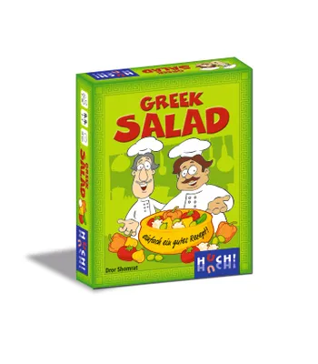 Obrázok produktu pre 882127 - Grécky šalát - kartová hra, 2-6 hráčov, od 6 rokov (DE edition)