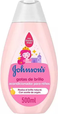Produktbild von Johnson's Johnson's Baby Shine Drops Conditioner 500 Ml