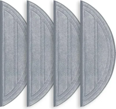 Produktbild von 4 Wischtücher für roborock Q10 S5, Saugroboter Zubehör für roborock Q10 S5+ Reinigungspad  Wischmopp Ersatzteile Mopptuch Auswaschbarer