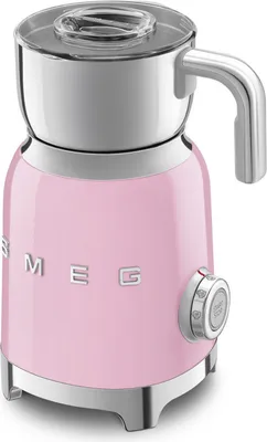 Produktbild von Smeg MFF11PKEU Milchaufschäumer 50`s Style cadillac pink