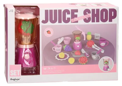 Produktbild von Juice Shop met Blender, 23-delig