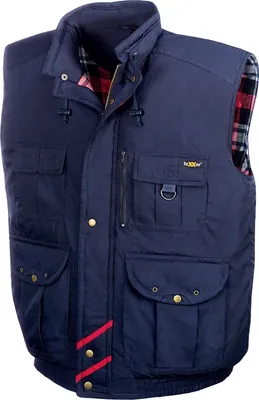 Immagine prodotto di teXXor gilet da lavoro Trondheim navy taglia L 4259