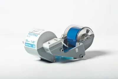 Produktbild von Brother RB-PP2BU, TP-M5000N TapeCreator, Wärmeübertragung, Blau, China, Brother, 146 mm