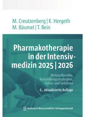 Image de Pharmakotherapie in der Intensivmedizin 2025 | 2026