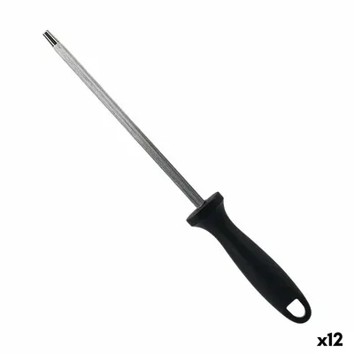 Immagine prodotto di Affilacoltelli 3,5 x 31,5 x 2,5 cm in acciaio inox (12 pezzi)